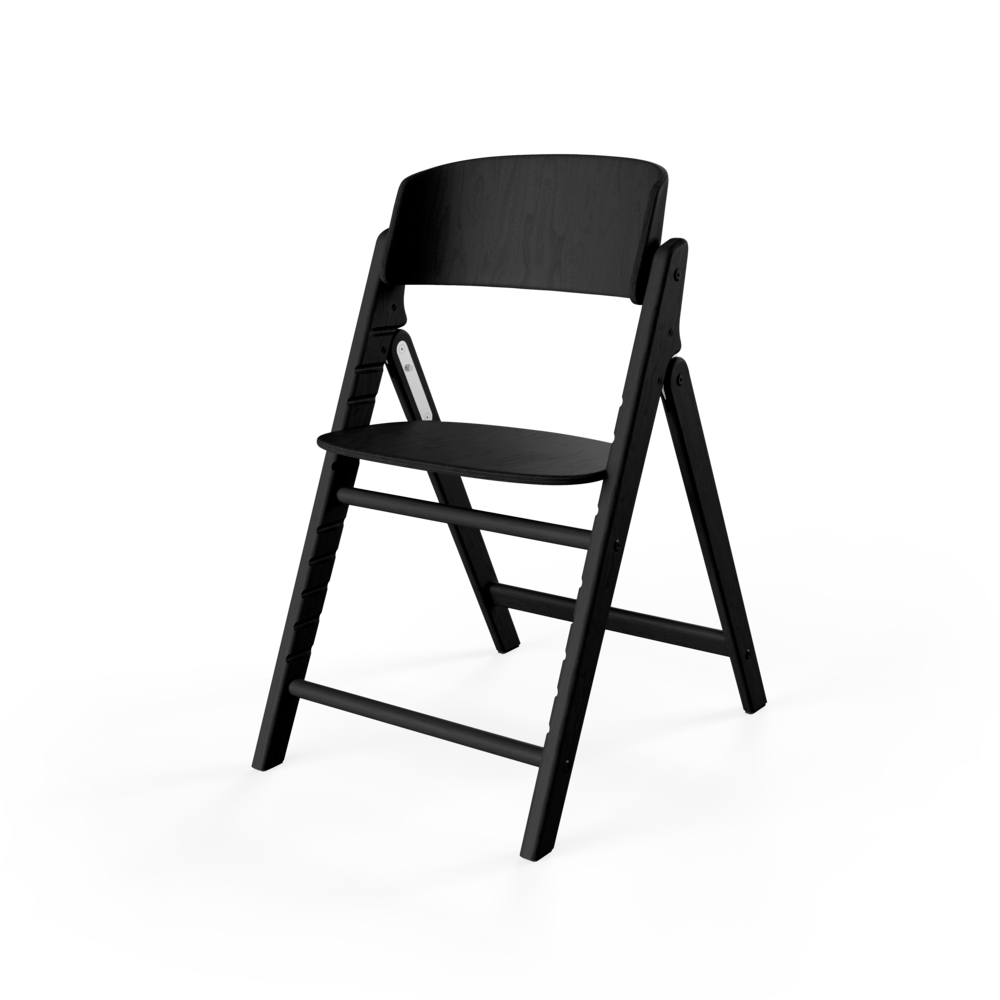 Click & Fold Stol - Stunning black